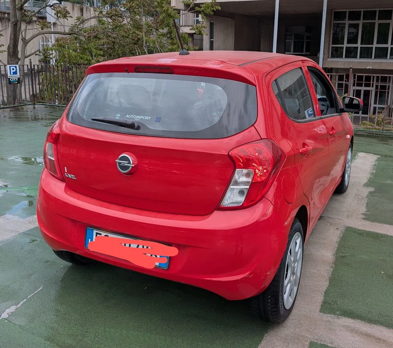 Opel Karl 2017 photo 5