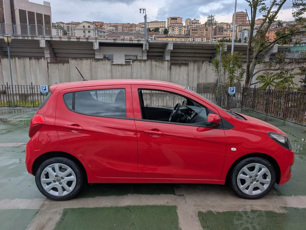 Opel Karl 2017 photo 3