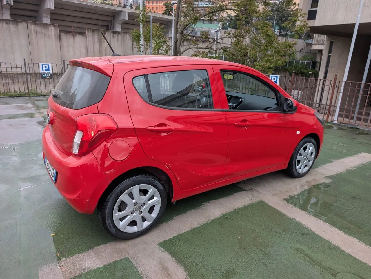 Opel Karl 2017 photo 4