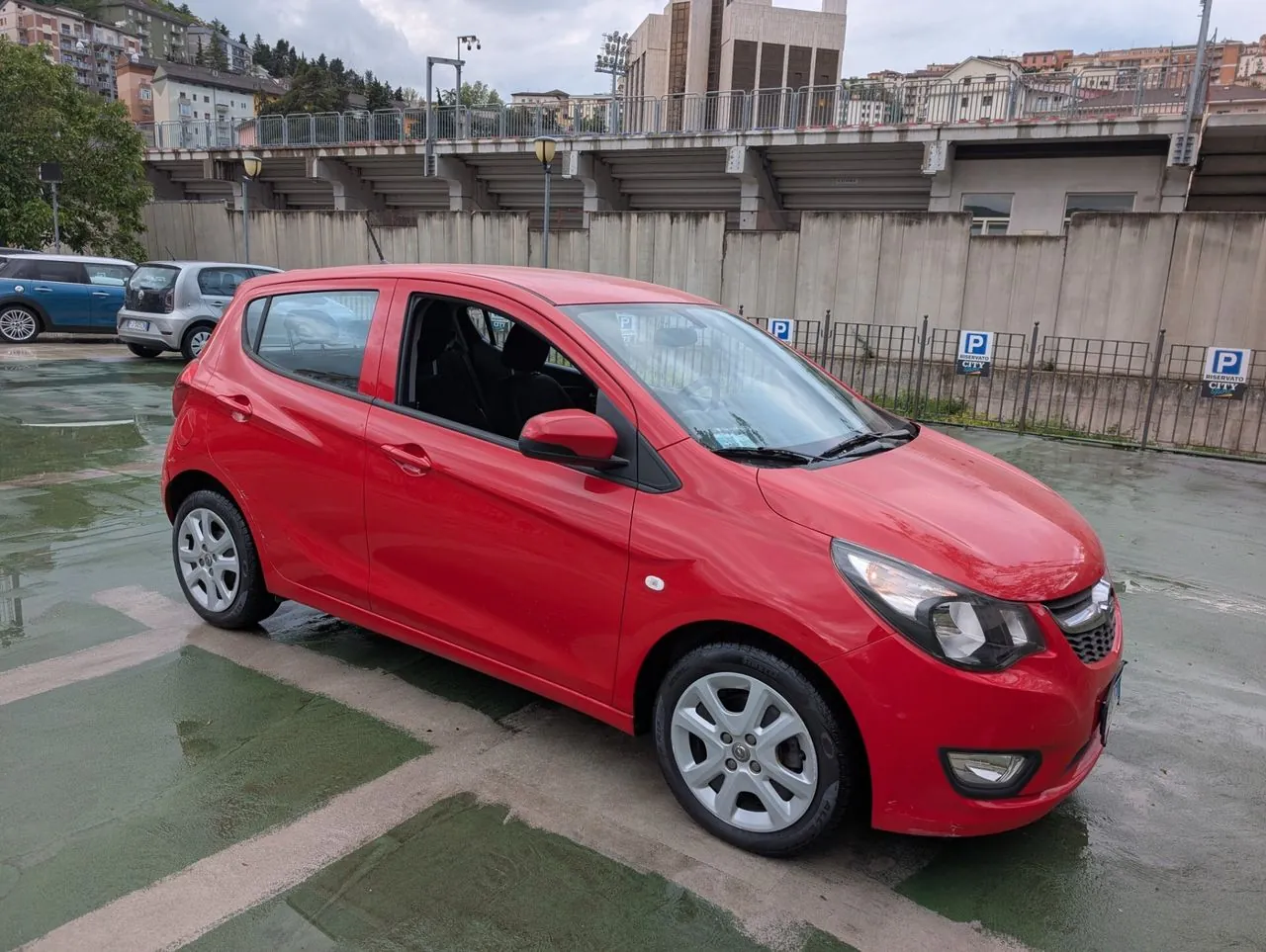 Opel Karl 2017 photo 2