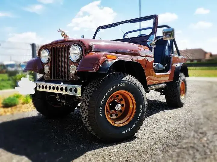 Jeep Cj 7