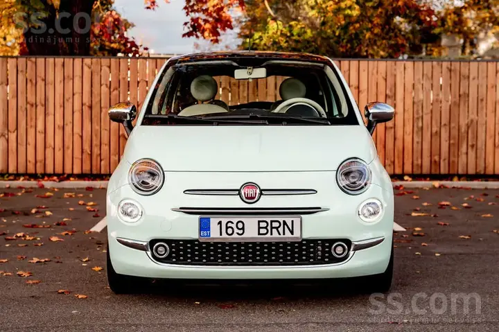 Fiat 500 Lounge 2016 photo 3