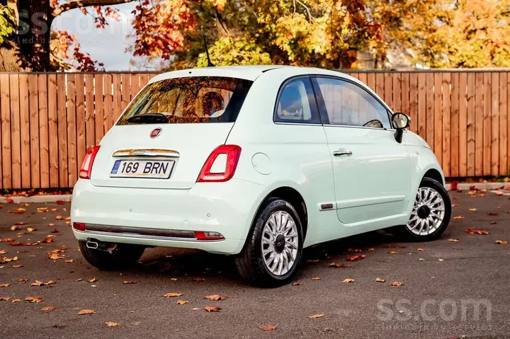 Fiat 500 Lounge 2016 photo 2