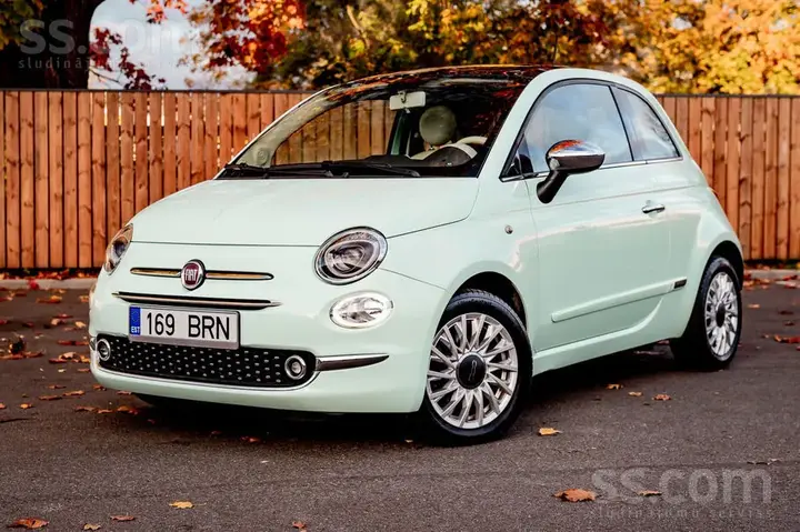 Fiat 500 Lounge
