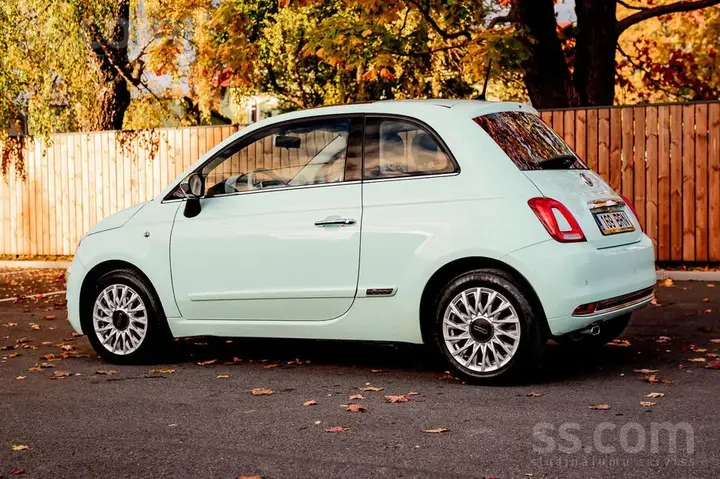 Fiat 500 Lounge 2016 photo 5