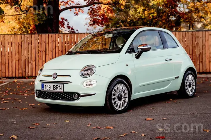 Fiat 500 Lounge 2016 photo 4