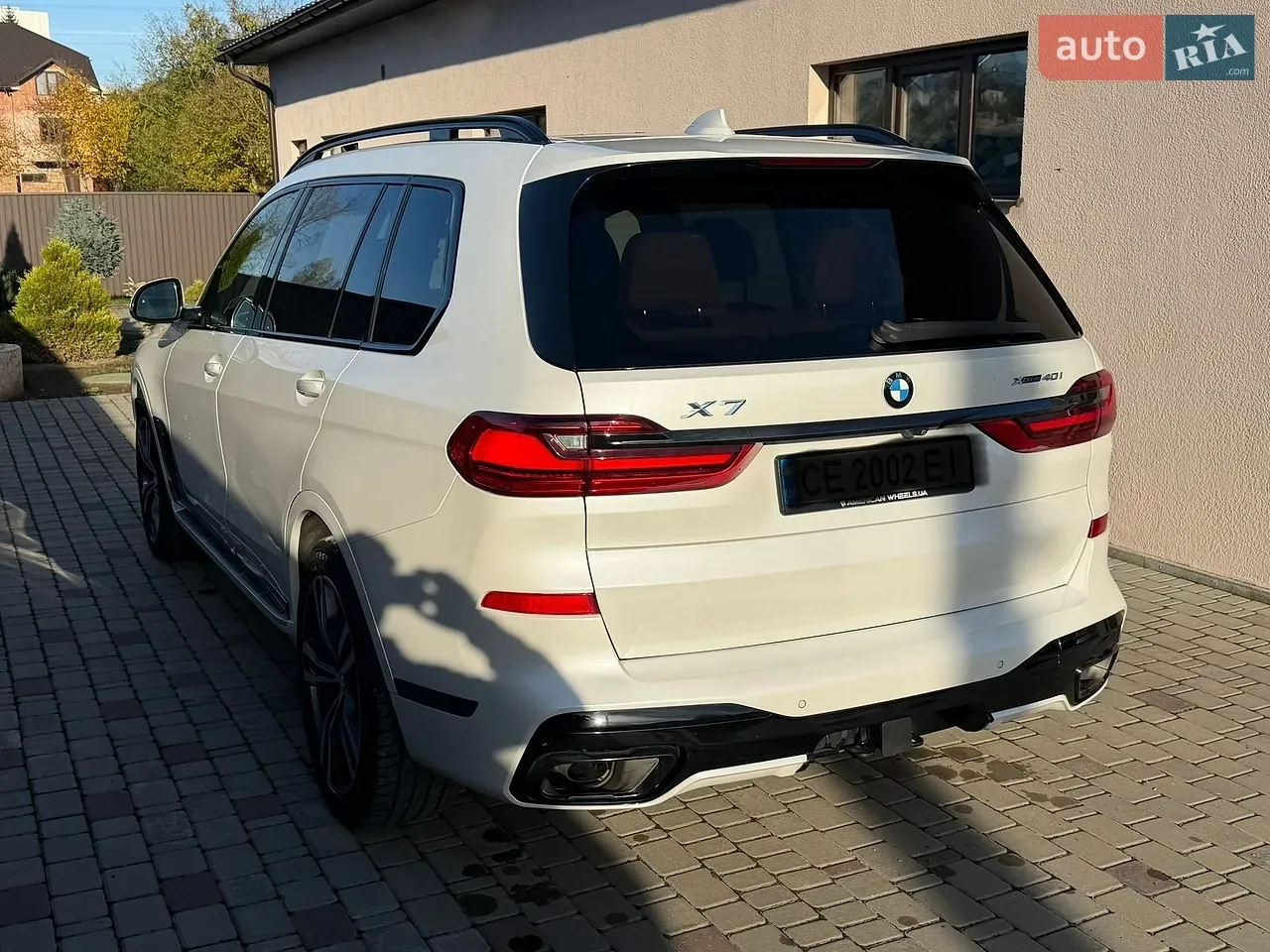 BMW X7 2020 photo 4