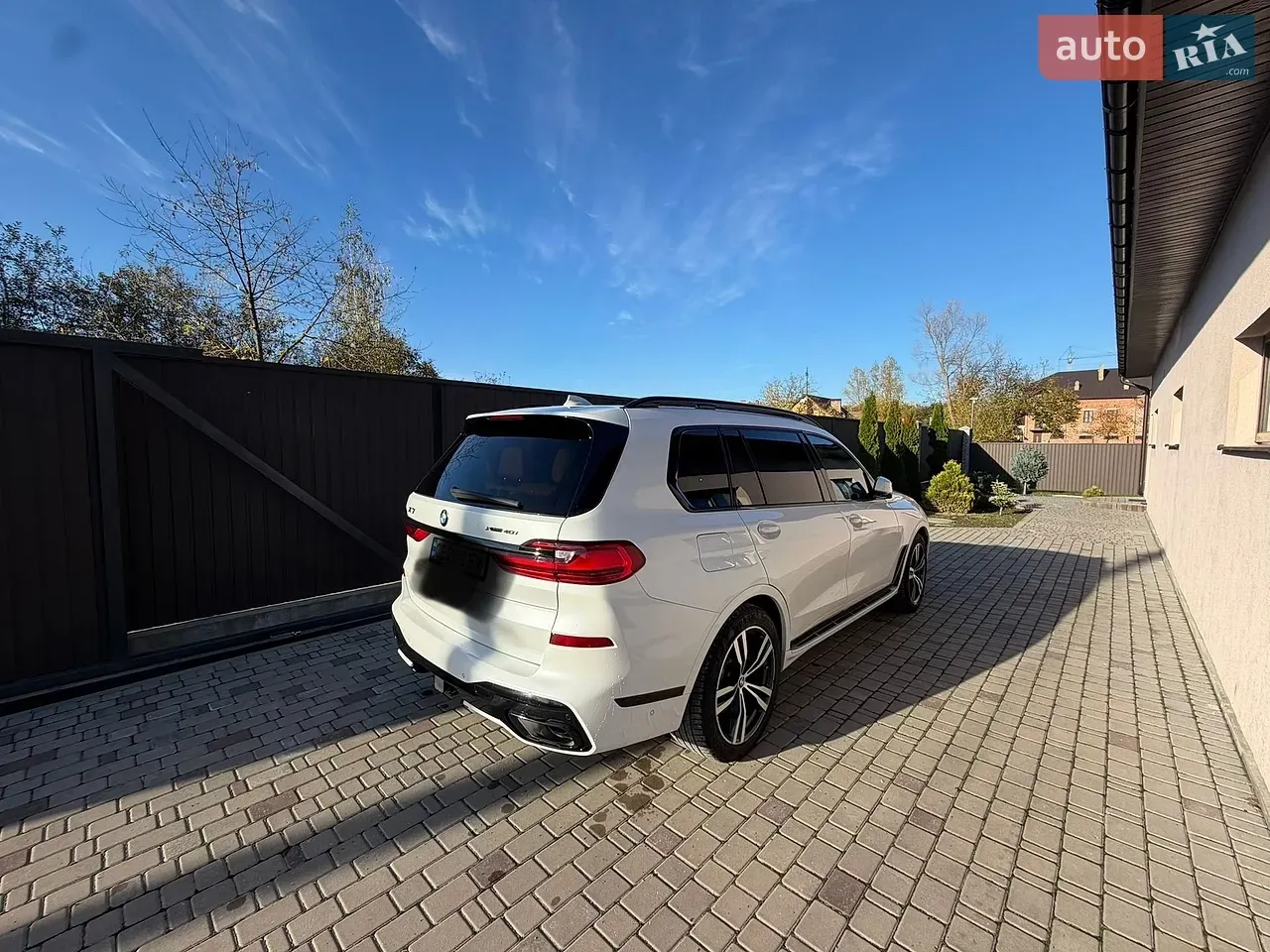 BMW X7 2020 photo 5