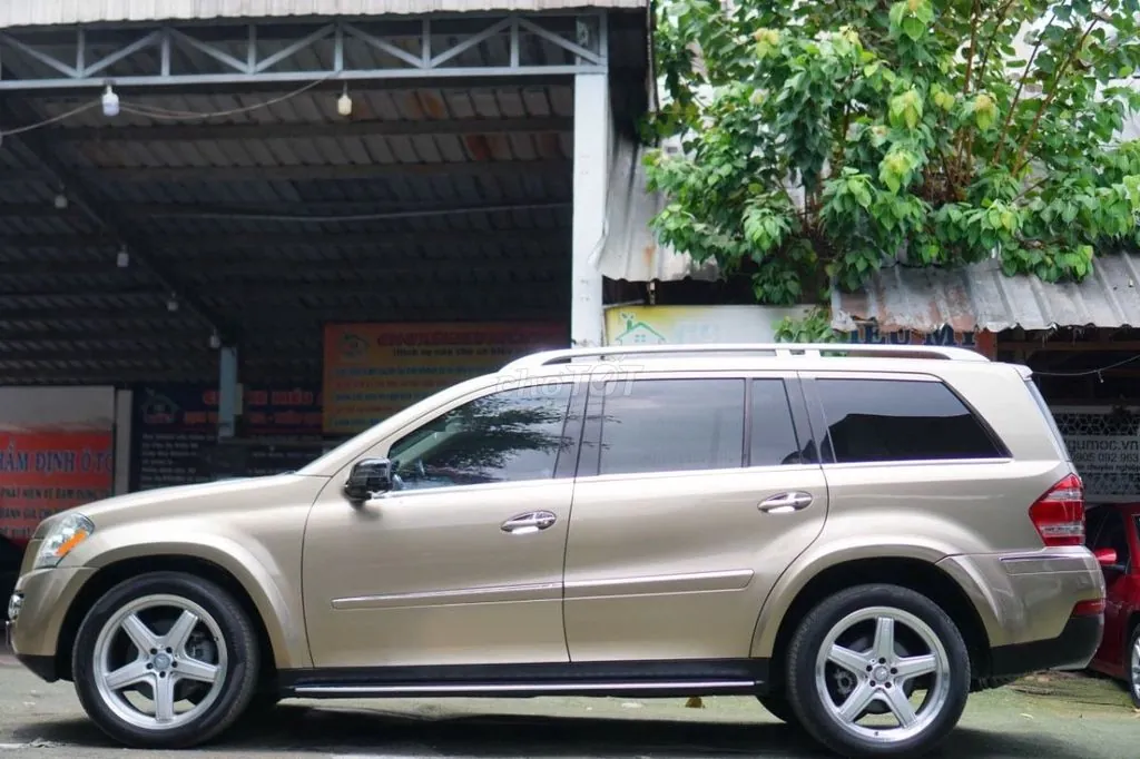 Mercedes-Benz Gl-Class 2008 photo 3