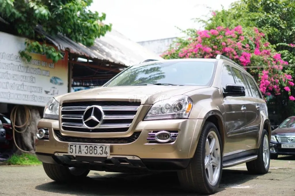 Mercedes-Benz Gl-Class 2008 photo 2