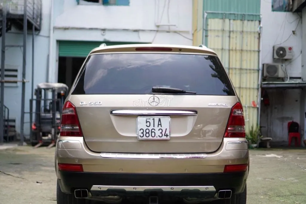 Mercedes-Benz Gl-Class 2008 photo 4