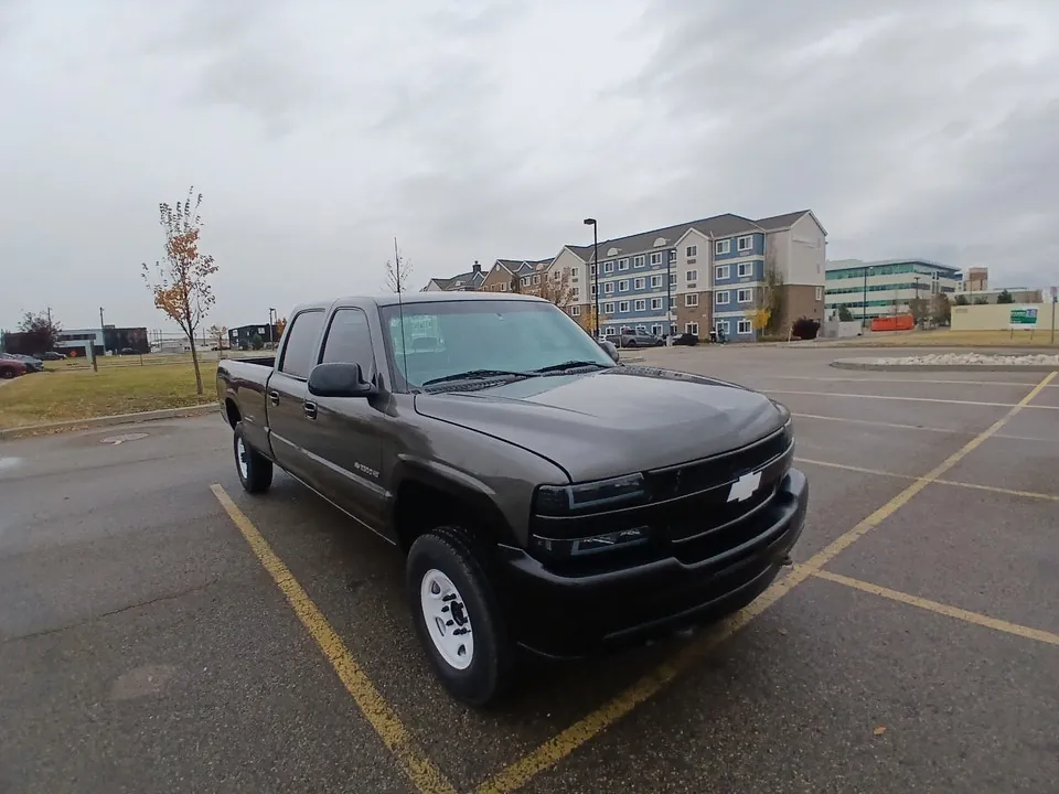 Chevrolet Silverado 2500Hd 2002 photo 4