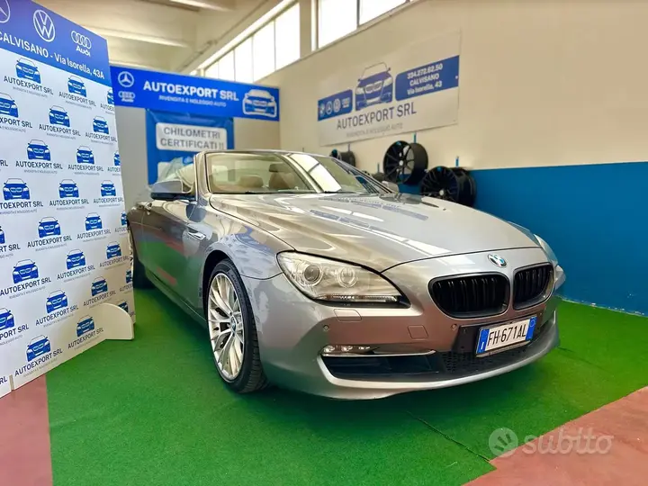 BMW 640I Cabriolet 2013 photo 4