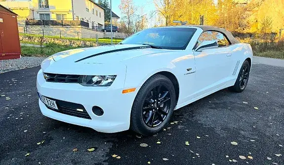 Chevrolet Camaro 2015 photo 2