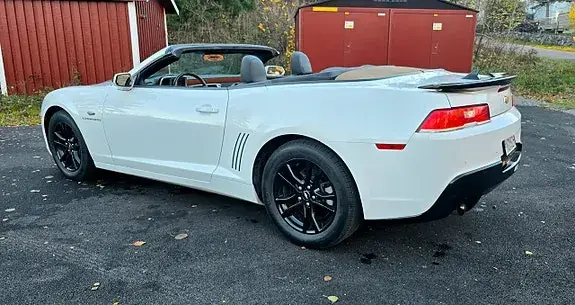 Chevrolet Camaro 2015 photo 5