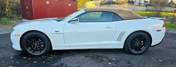 Chevrolet Camaro 2015 photo 4