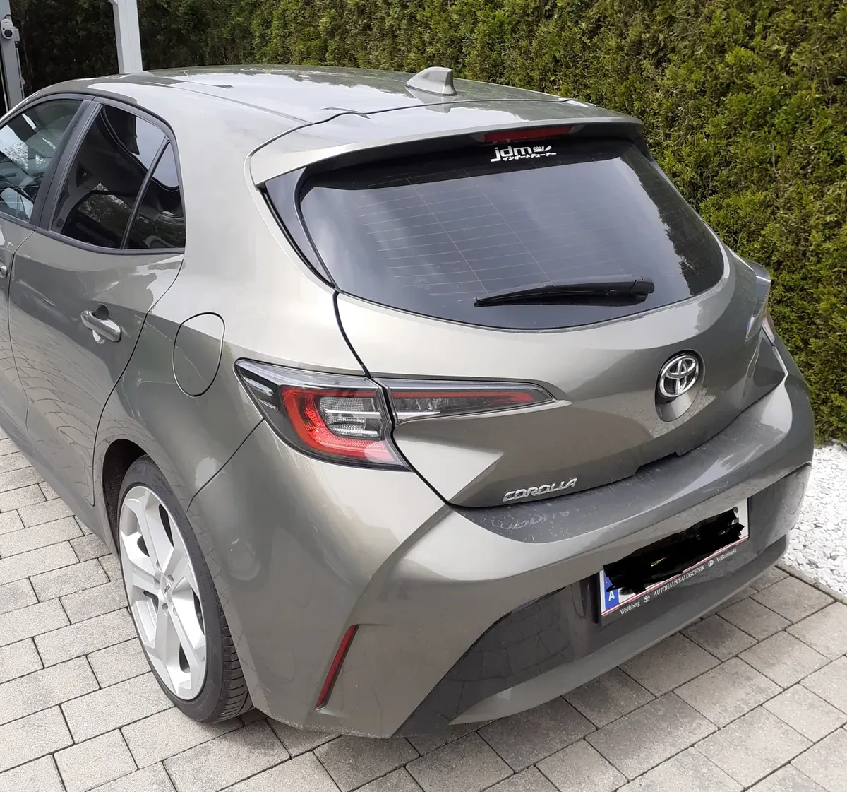 Toyota Corolla 2019 photo 2