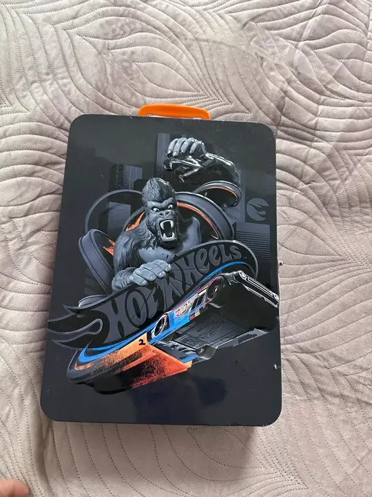 Hot Wheels Koffer