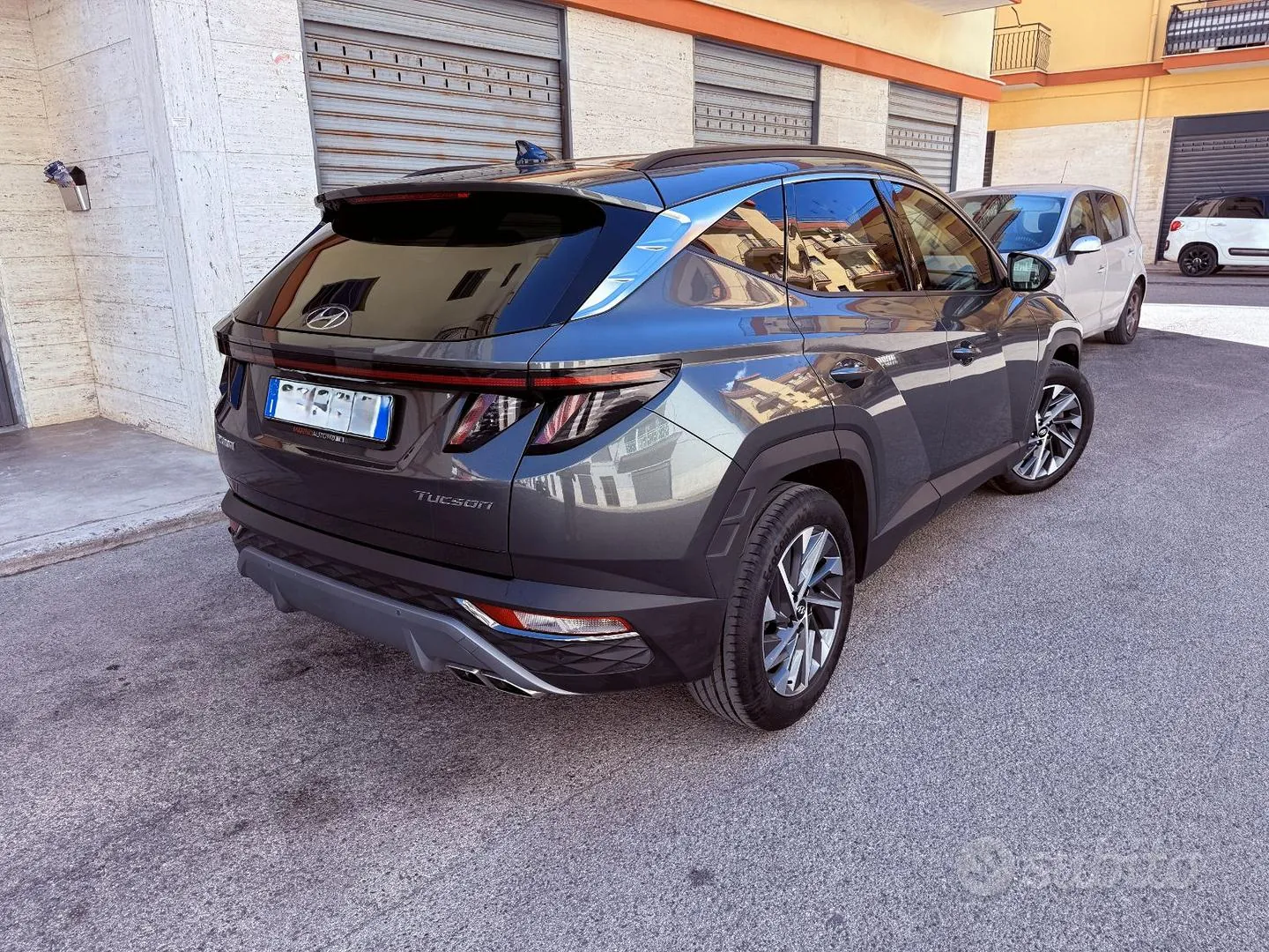 Hyundai Tucson 2022 photo 3