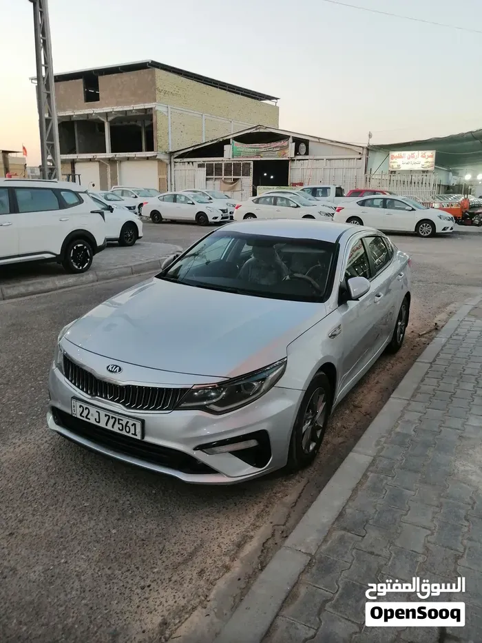 Kia K5 2021 photo 3