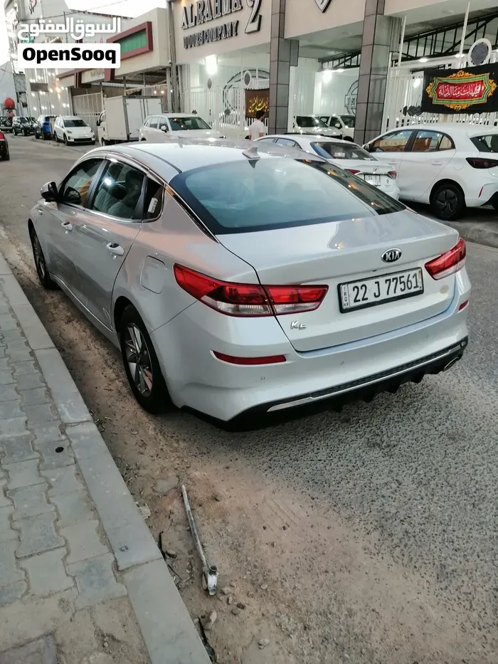 Kia K5
