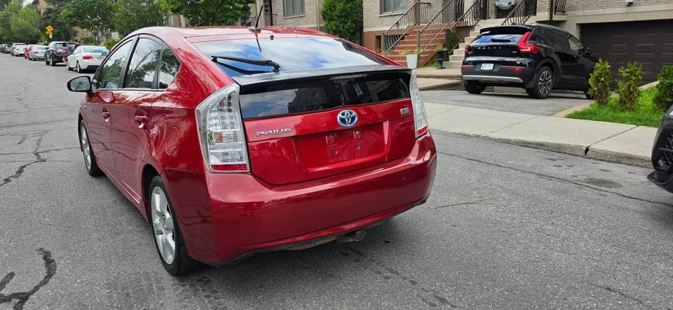 Toyota Prius 2012 photo 3