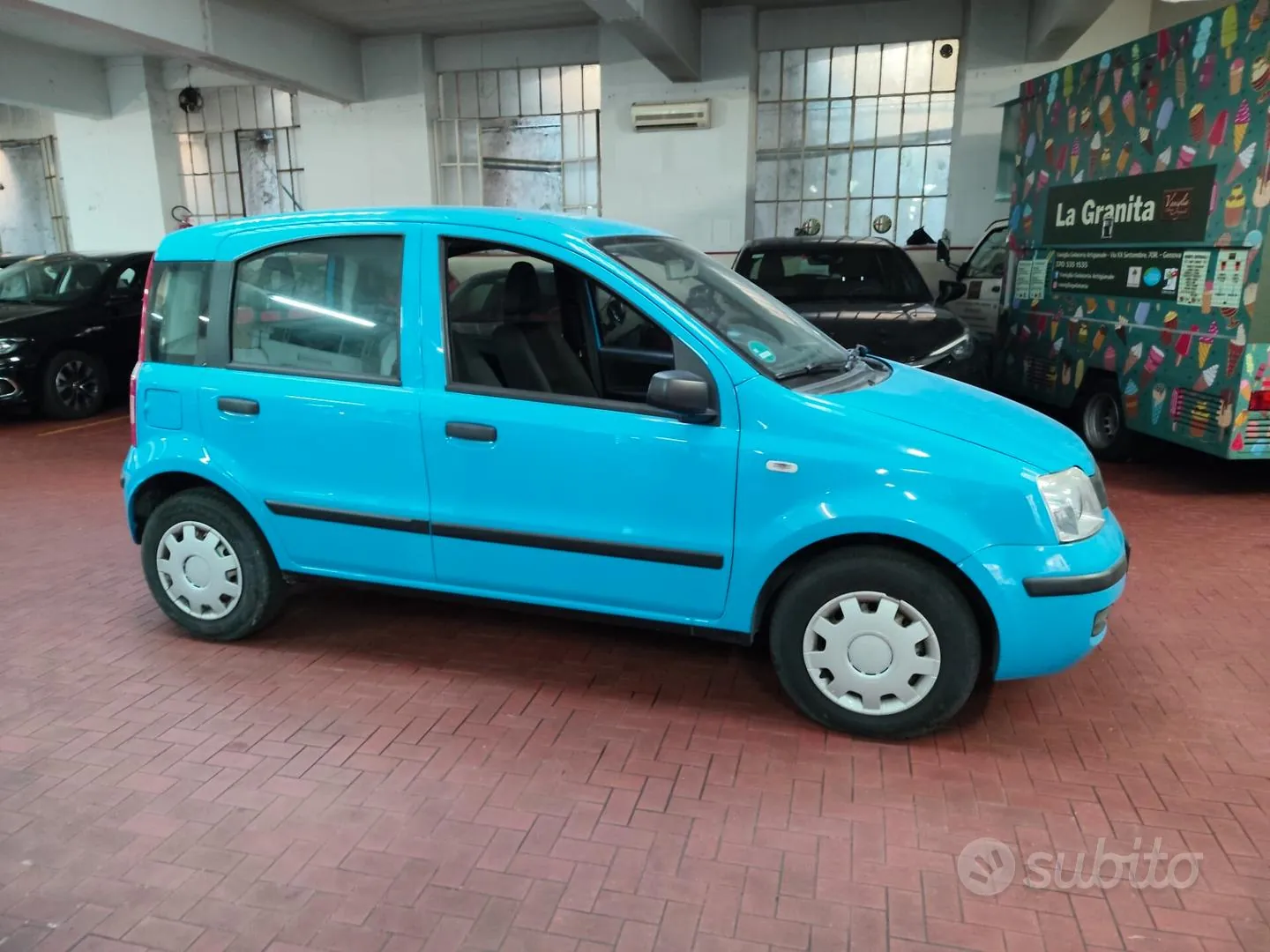 Fiat Panda 2008 photo 4