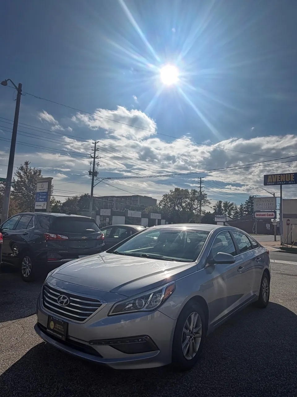 Hyundai Sonata 2016 photo 2