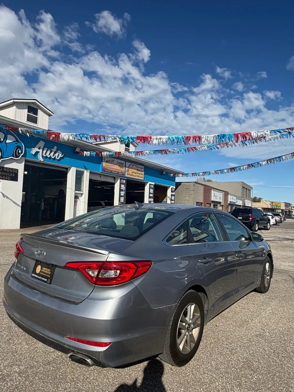 Hyundai Sonata 2016 photo 3