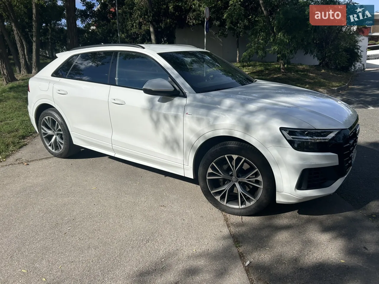 Audi Q8 2019 photo 4