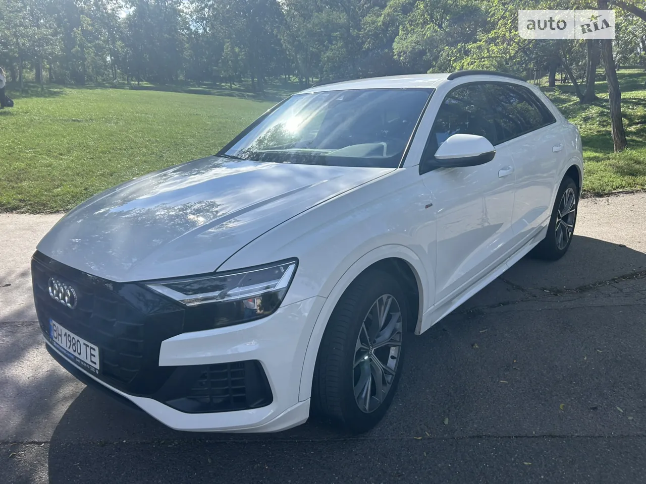 Audi Q8 2019 photo 3
