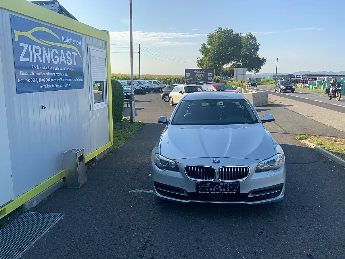 BMW 5 Series 2016 photo 2