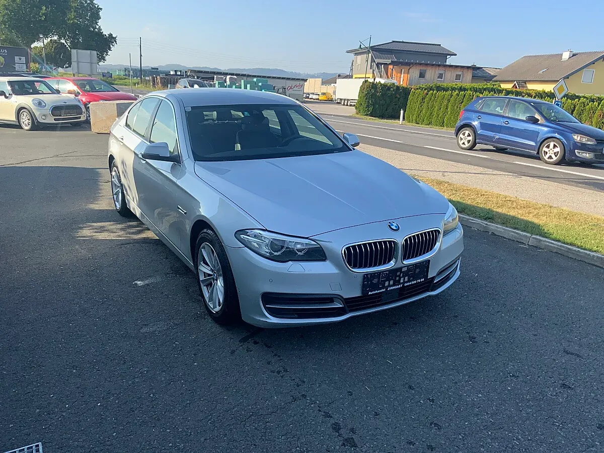 BMW 5 Series 2016 photo 3