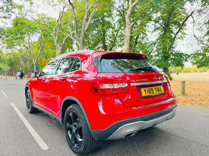 Mercedes-Benz Gla 2019 photo 4