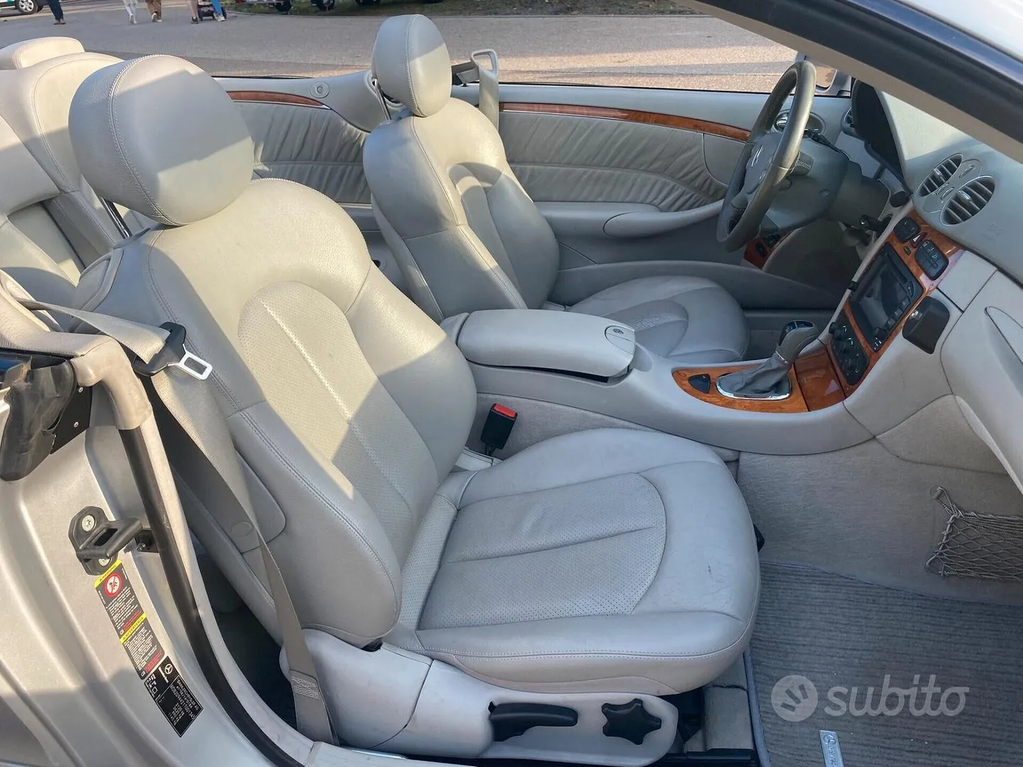 Mercedes-Benz Clk 200 Kompressor Cabrio 2003 photo 4