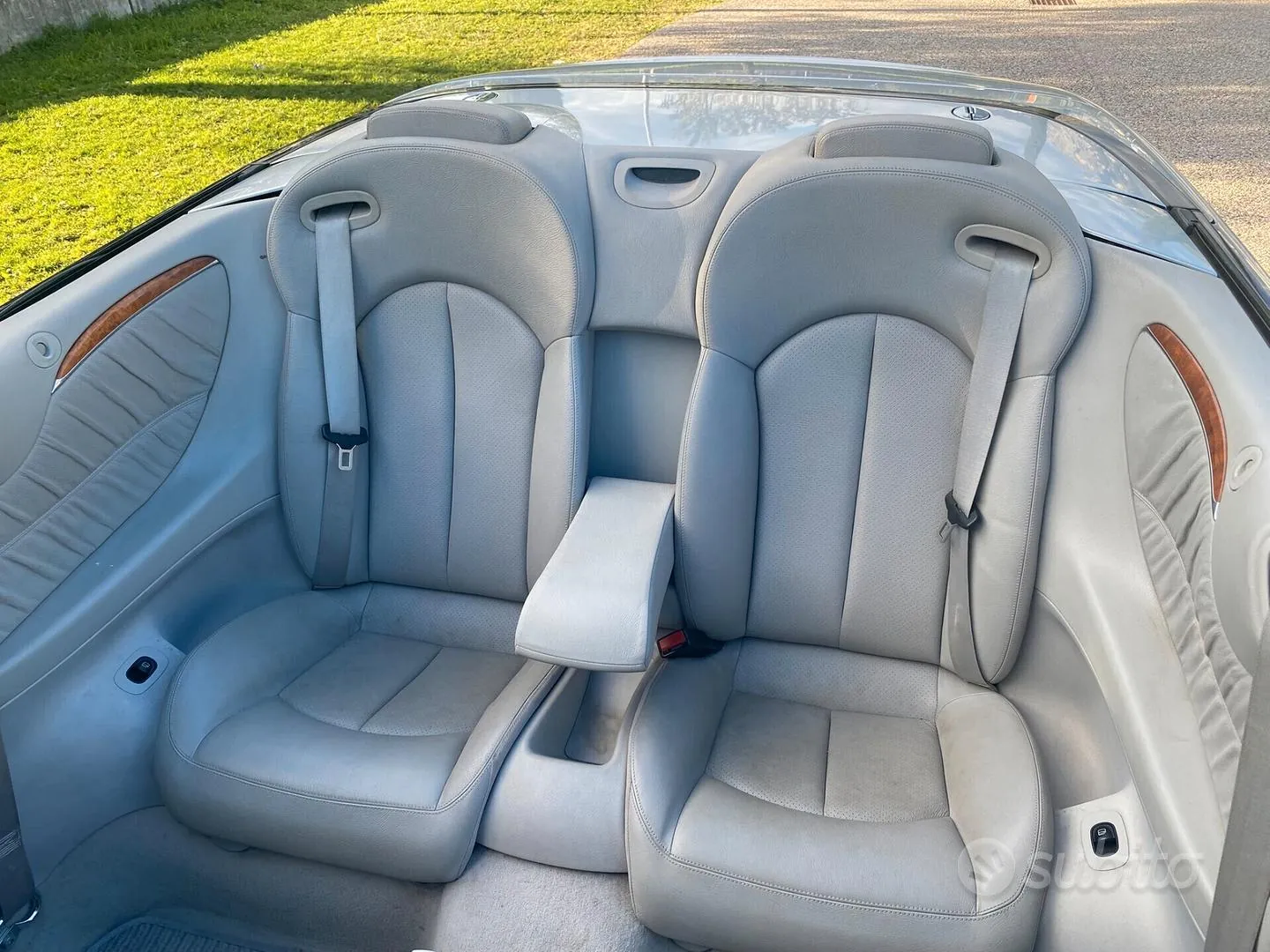 Mercedes-Benz Clk 200 Kompressor Cabrio 2003 photo 5
