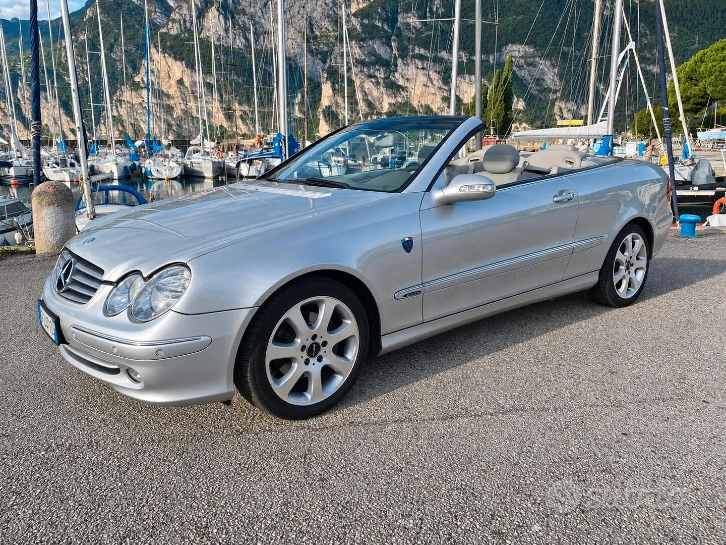 Mercedes-Benz Clk 200 Kompressor Cabrio 2003 photo 2