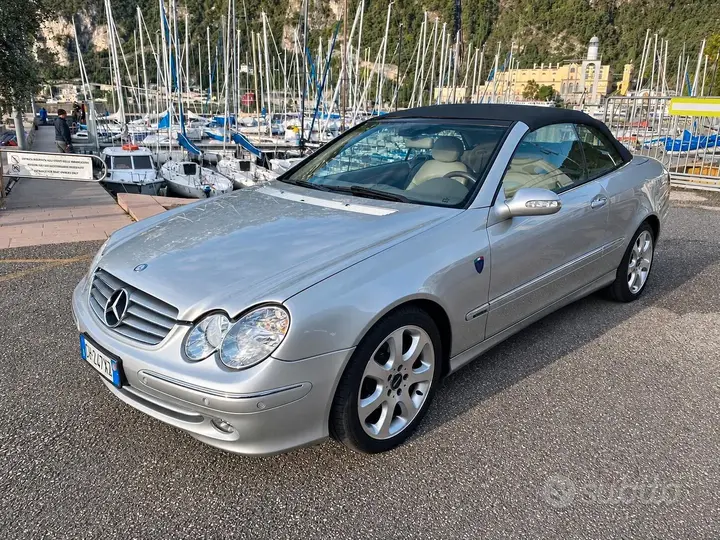 Mercedes-Benz Clk 200 Kompressor Cabrio