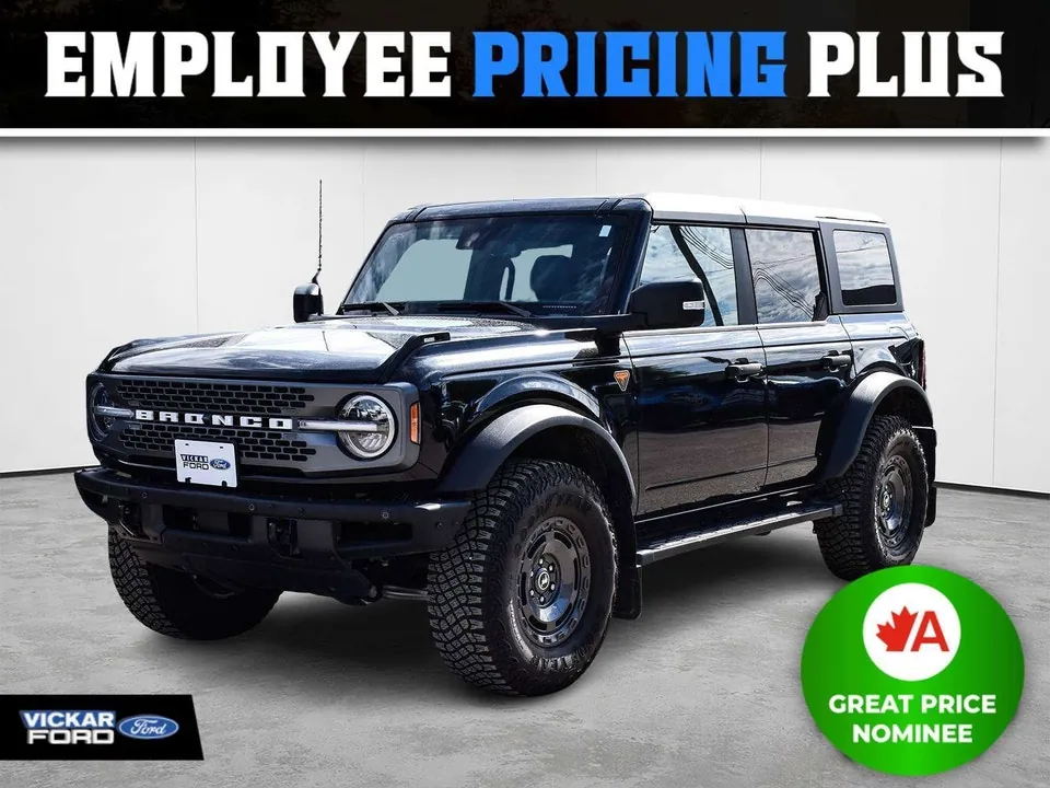 Ford Bronco Badlands