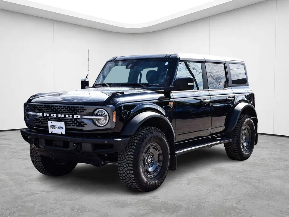 Ford Bronco Badlands 2024 photo 3