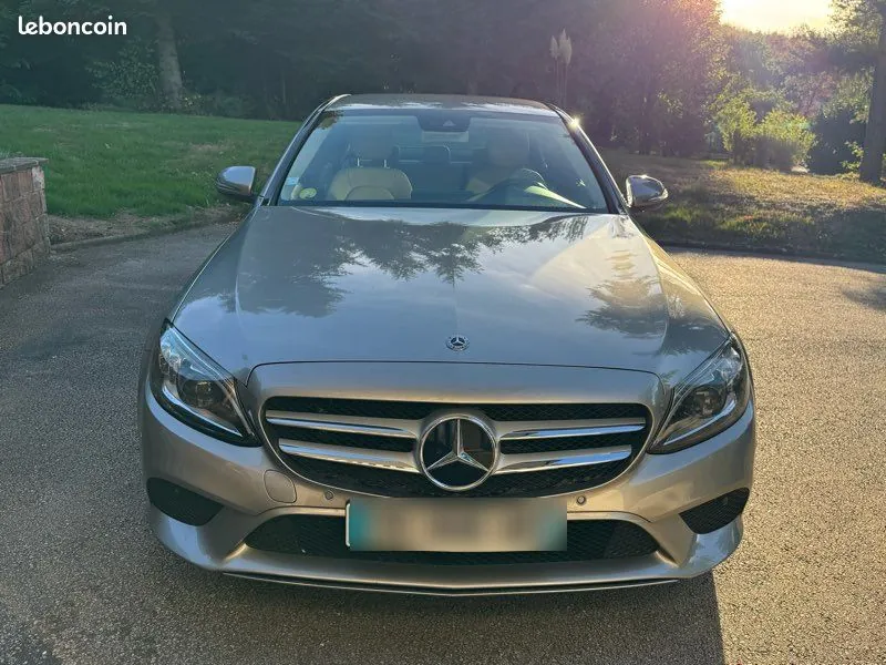 Mercedes-Benz C-Class 2019 photo 4