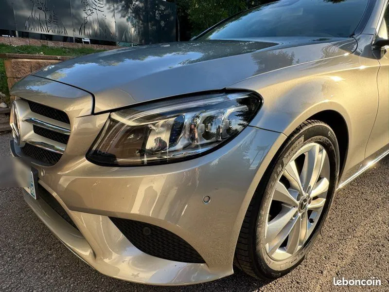 Mercedes-Benz C-Class 2019 photo 5