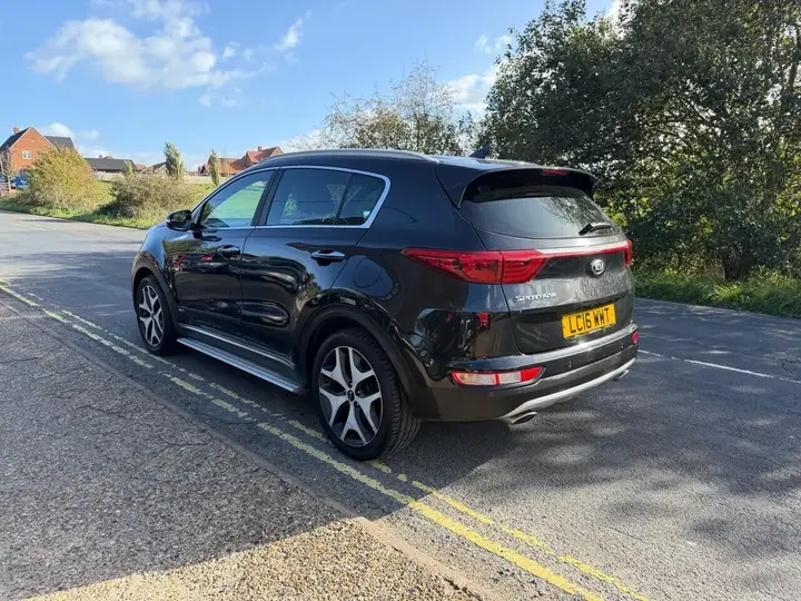 Kia Sportage 2016 photo 3