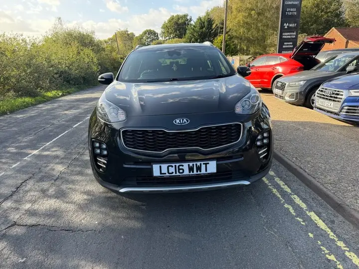 Kia Sportage 2016 photo 2