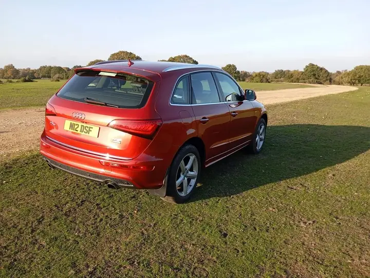 Audi Q5 2015 photo 3