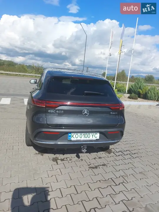 Mercedes-Benz Eqc 2021 photo 5