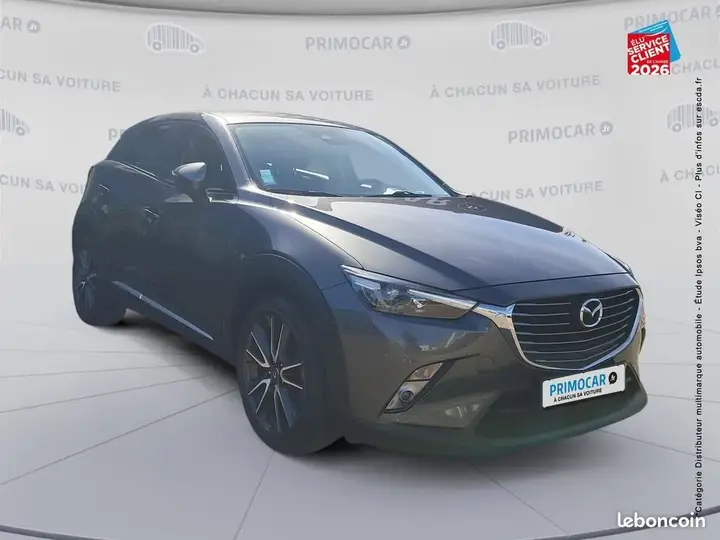 Mazda Cx-3 2017 photo 3
