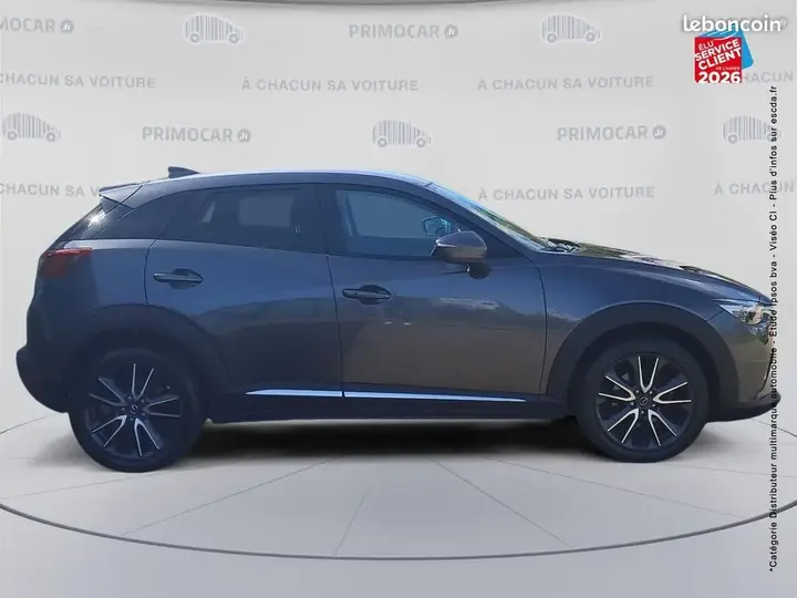 Mazda Cx-3 2017 photo 4