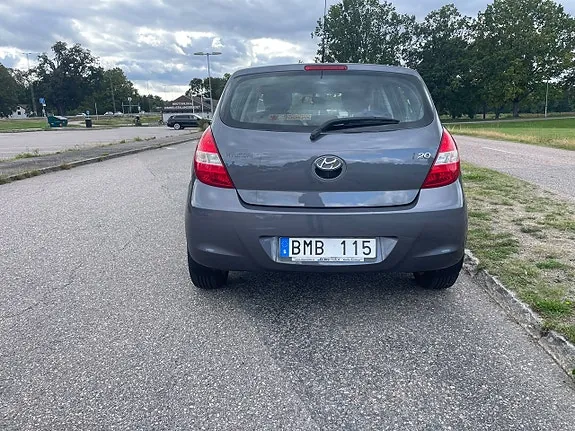 Hyundai I20 2011 photo 5