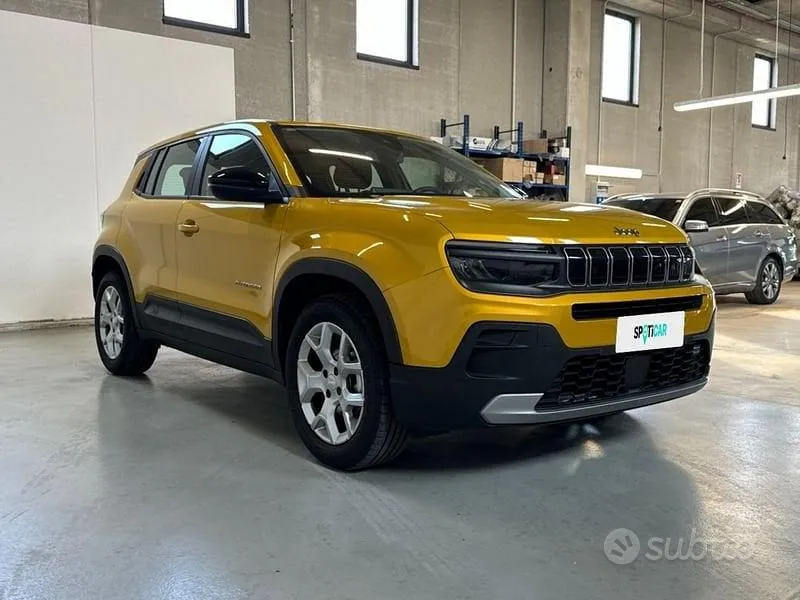 Jeep Avenger 2024 photo 5